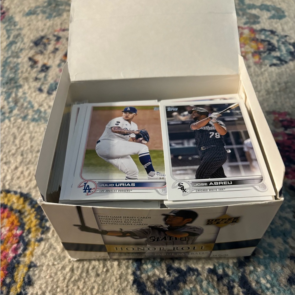 MLB packed box